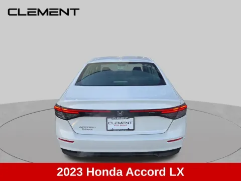 More photos of 2023 Honda Accord LX at Clement Honda of Mansfield, OH
