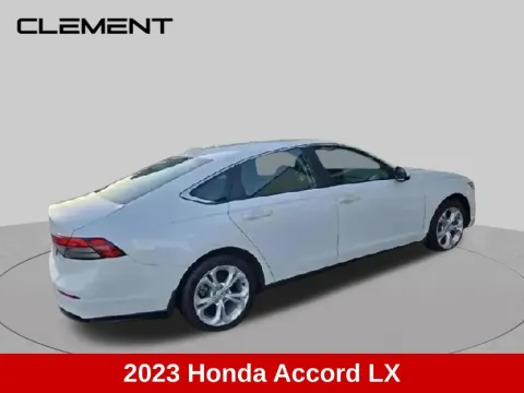 More photos of 2023 Honda Accord LX at Clement Honda of Mansfield, OH