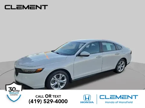 Unknown 2023 Honda Accord LX for sale in Mansfield, OH