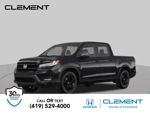 Black 2026 Honda Ridgeline Black Edition for sale in Mansfield, OH