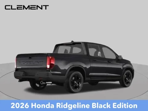 Another view of 2026 Honda Ridgeline Black Edition for sale in Mansfield, OH at Clement Honda of Mansfield