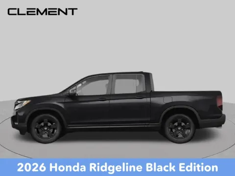 Photos of 2026 Honda Ridgeline Black Edition for sale in Mansfield, OH at Clement Honda of Mansfield