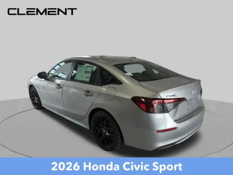 Another view of 2026 Honda Civic Sport for sale in Mansfield, OH at Clement Honda of Mansfield