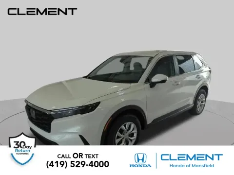 White 2027 Honda CR-V LX for sale in Mansfield, OH