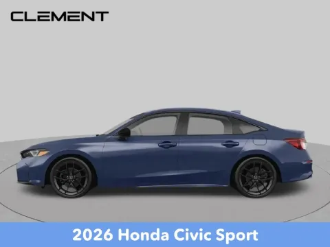 Photos of 2026 Honda Civic Sport for sale in Mansfield, OH at Clement Honda of Mansfield