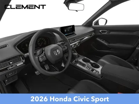 More photos of 2026 Honda Civic Sport at Clement Honda of Mansfield, OH