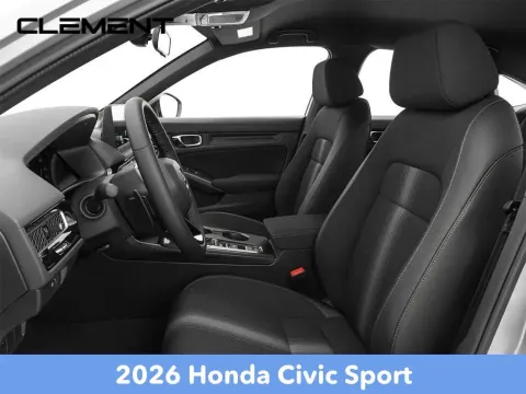 More photos of 2026 Honda Civic Sport at Clement Honda of Mansfield, OH