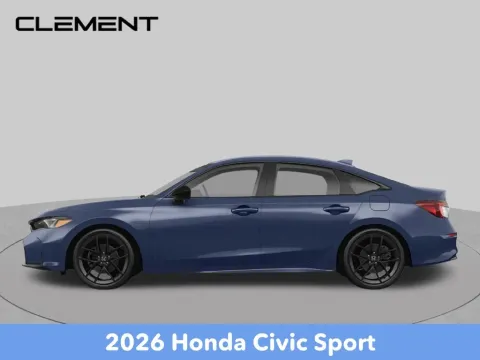 Photos of 2026 Honda Civic Sport for sale in Mansfield, OH at Clement Honda of Mansfield