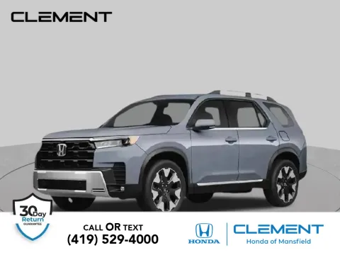 Gray 2026 Honda Pilot Elite for sale in Mansfield, OH