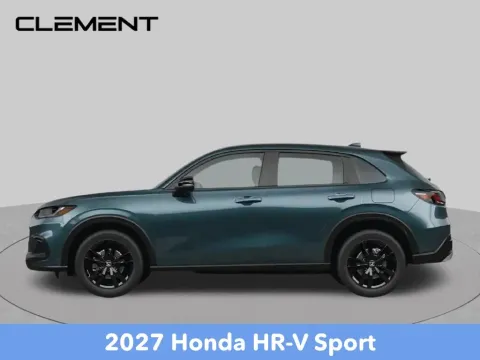 Photos of 2027 Honda HR-V Sport for sale in Mansfield, OH at Clement Honda of Mansfield