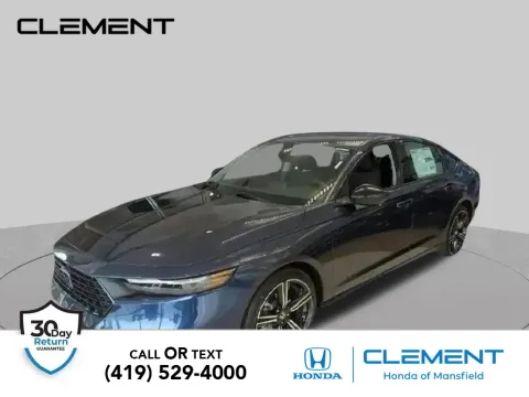 Blue 2026 Honda Accord SE for sale in Mansfield, OH