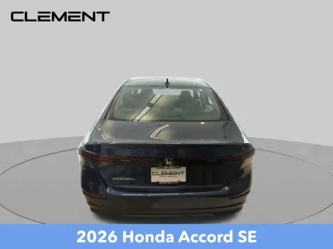 More photos of 2026 Honda Accord SE at Clement Honda of Mansfield, OH