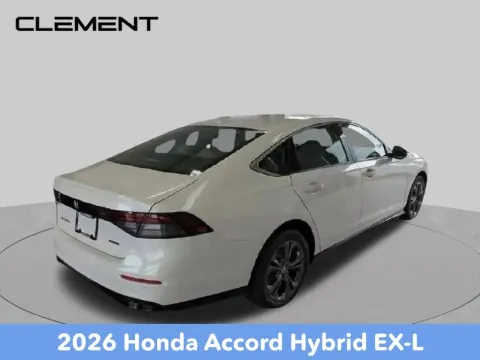 More photos of 2026 Honda Accord Hybrid EX-L at Clement Honda of Mansfield, OH