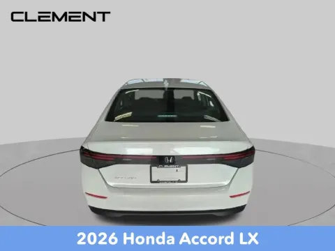 More photos of 2026 Honda Accord LX at Clement Honda of Mansfield, OH