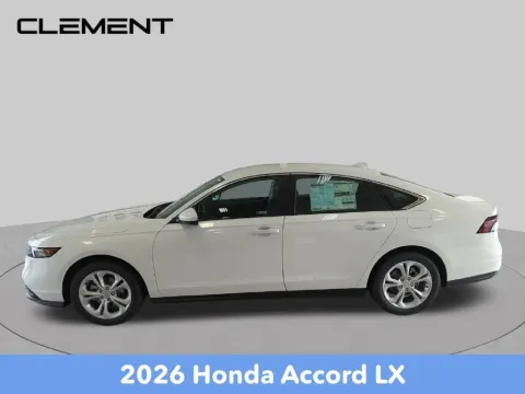 Photos of 2026 Honda Accord LX for sale in Mansfield, OH at Clement Honda of Mansfield
