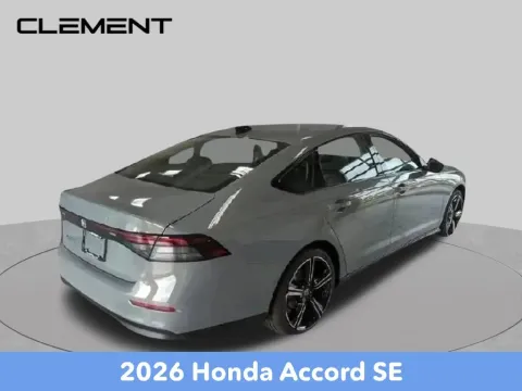 More photos of 2026 Honda Accord SE at Clement Honda of Mansfield, OH