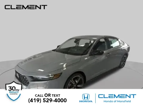 Gray 2026 Honda Accord SE for sale in Mansfield, OH