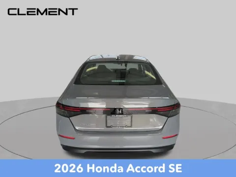 More photos of 2026 Honda Accord SE at Clement Honda of Mansfield, OH