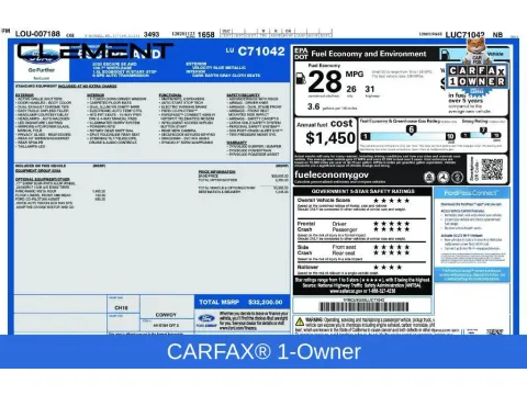 Another view of 2020 Ford Escape SE for sale in Mansfield, OH at Clement Honda of Mansfield
