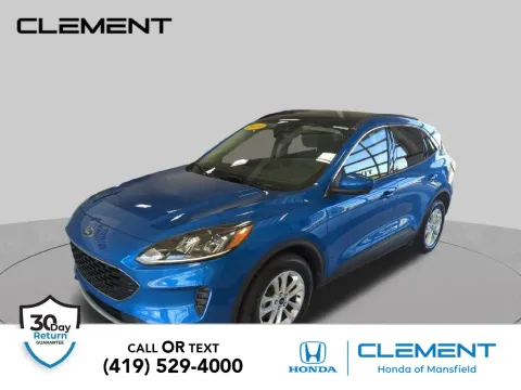 Blue 2020 Ford Escape SE for sale in Mansfield, OH