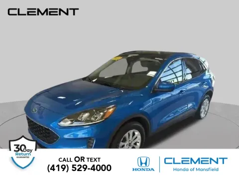 Blue 2020 Ford Escape SE for sale in Mansfield, OH