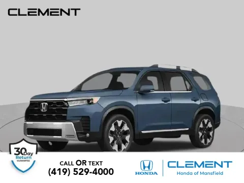 Blue 2026 Honda Pilot Elite for sale in Mansfield, OH