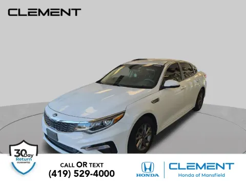White 2020 Kia Optima LX for sale in Mansfield, OH