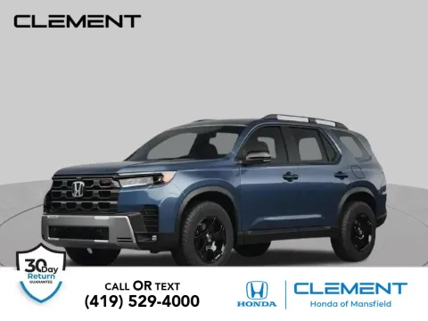Gray 2026 Honda Pilot TrailSport for sale in Mansfield, OH