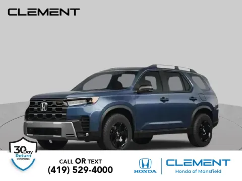 Gray 2026 Honda Pilot TrailSport for sale in Mansfield, OH
