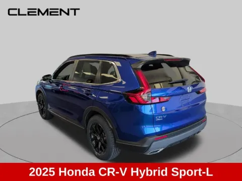 Another view of 2025 Honda CR-V Hybrid Sport-L for sale in Mansfield, OH at Clement Honda of Mansfield