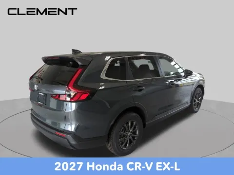 More photos of 2027 Honda CR-V EX-L at Clement Honda of Mansfield, OH