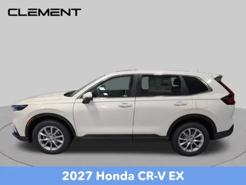 Photos of 2027 Honda CR-V EX for sale in Mansfield, OH at Clement Honda of Mansfield