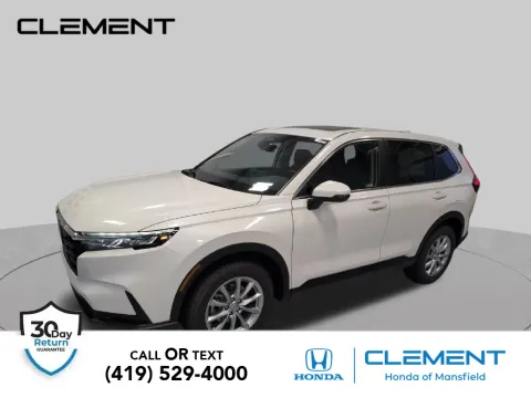 White 2027 Honda CR-V EX for sale in Mansfield, OH