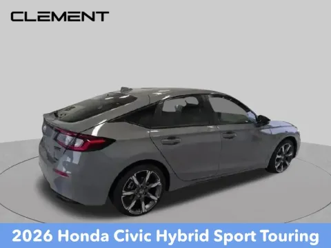 More photos of 2026 Honda Civic Hybrid Sport Touring at Clement Honda of Mansfield, OH