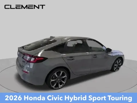 More photos of 2026 Honda Civic Hybrid Sport Touring at Clement Honda of Mansfield, OH