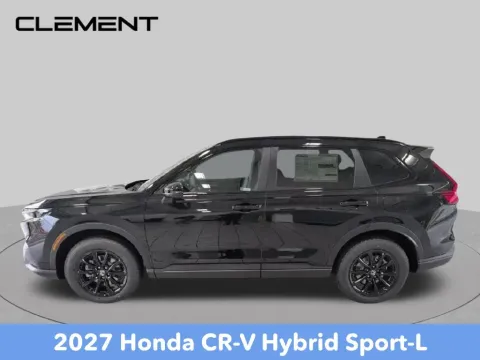 Photos of 2027 Honda CR-V Hybrid Sport-L for sale in Mansfield, OH at Clement Honda of Mansfield