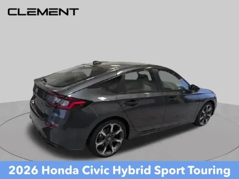More photos of 2026 Honda Civic Hybrid Sport Touring at Clement Honda of Mansfield, OH