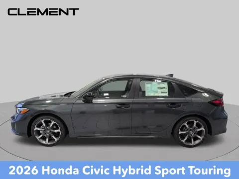 Photos of 2026 Honda Civic Hybrid Sport Touring for sale in Mansfield, OH at Clement Honda of Mansfield