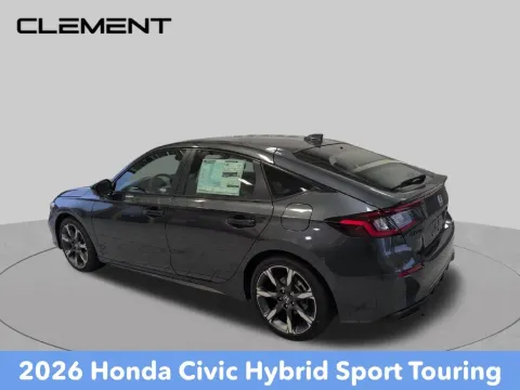 Another view of 2026 Honda Civic Hybrid Sport Touring for sale in Mansfield, OH at Clement Honda of Mansfield