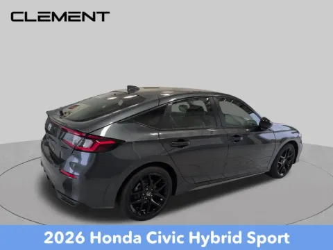More photos of 2026 Honda Civic Hybrid Sport at Clement Honda of Mansfield, OH