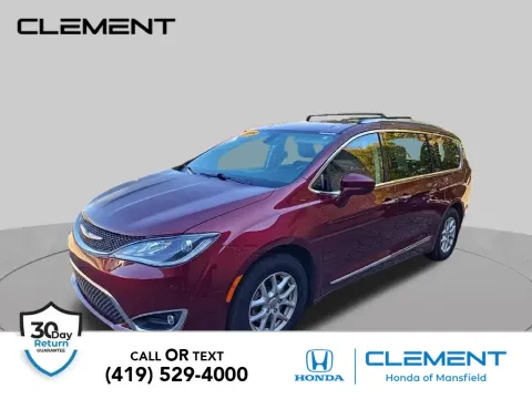 Red 2020 Chrysler Pacifica Touring L for sale in Mansfield, OH