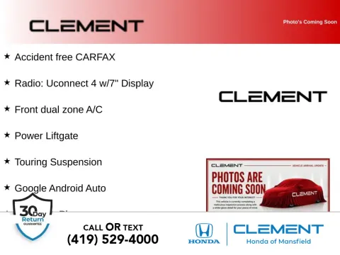 Red 2020 Chrysler Pacifica Touring L for sale in Mansfield, OH
