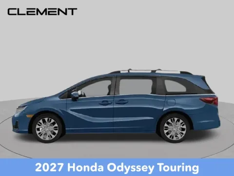 Photos of 2027 Honda Odyssey Touring for sale in Mansfield, OH at Clement Honda of Mansfield