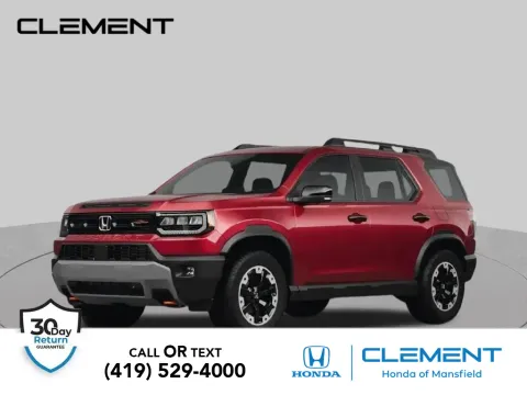 Red 2026 Honda Passport TrailSport Elite for sale in Mansfield, OH