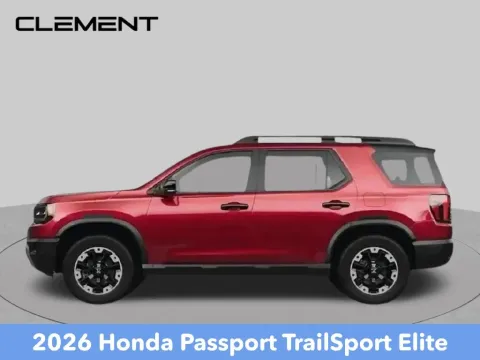 Photos of 2026 Honda Passport TrailSport Elite for sale in Mansfield, OH at Clement Honda of Mansfield
