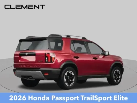 Another view of 2026 Honda Passport TrailSport Elite for sale in Mansfield, OH at Clement Honda of Mansfield