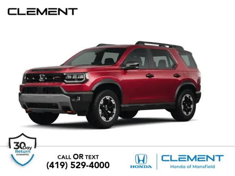 Red 2026 Honda Passport TrailSport Elite for sale in Mansfield, OH