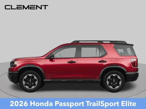Photos of 2026 Honda Passport TrailSport Elite for sale in Mansfield, OH at Clement Honda of Mansfield