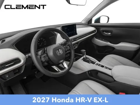 More photos of 2027 Honda HR-V EX-L at Clement Honda of Mansfield, OH