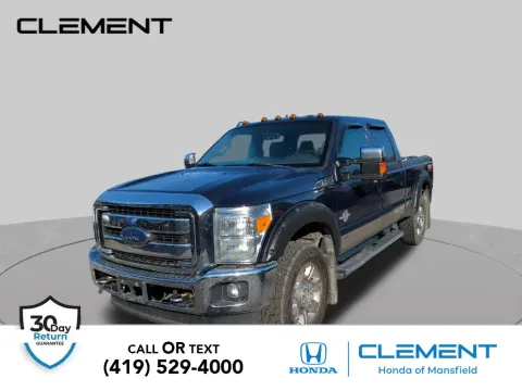 Blue 2015 Ford F-350SD Lariat for sale in Mansfield, OH